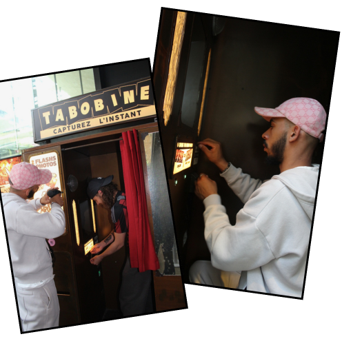 Nos cabines sont fabriquées à la main en France